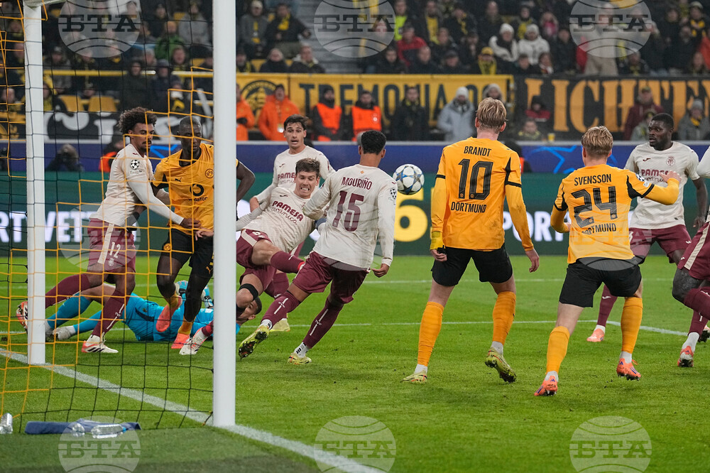 Germany Champions League Soccer