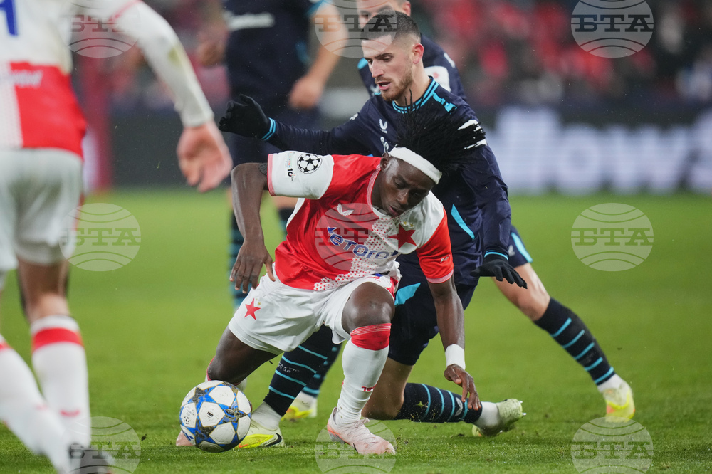 Czech Republic Champions League Soccer