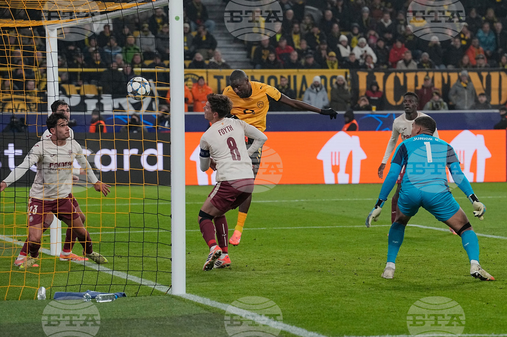 Germany Champions League Soccer