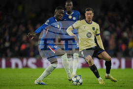 Britain Champions League Soccer