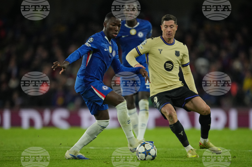 Britain Champions League Soccer