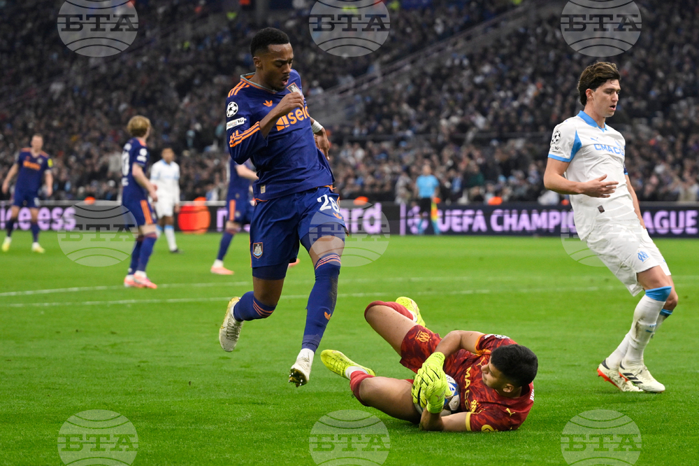 France Champions League Soccer