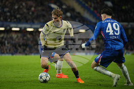 Britain Champions League Soccer