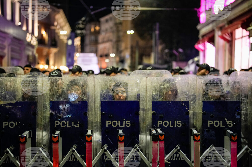 APTOPIX Turkey Violence Against Women