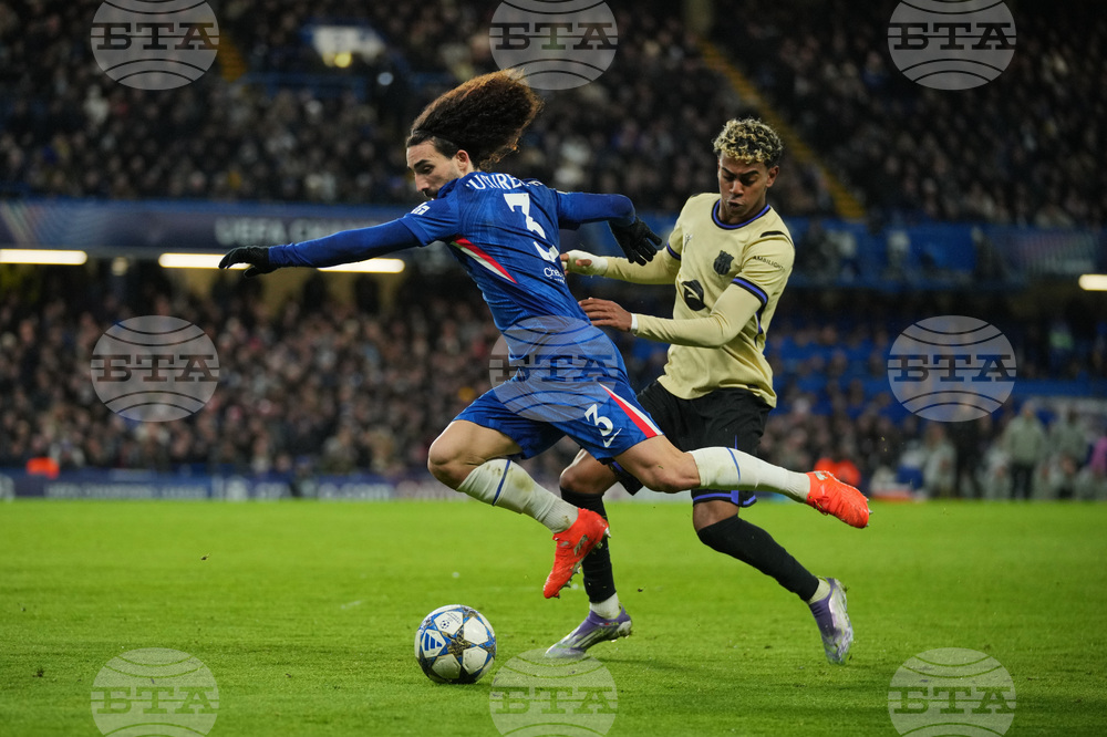 APTOPIX Britain Champions League Soccer