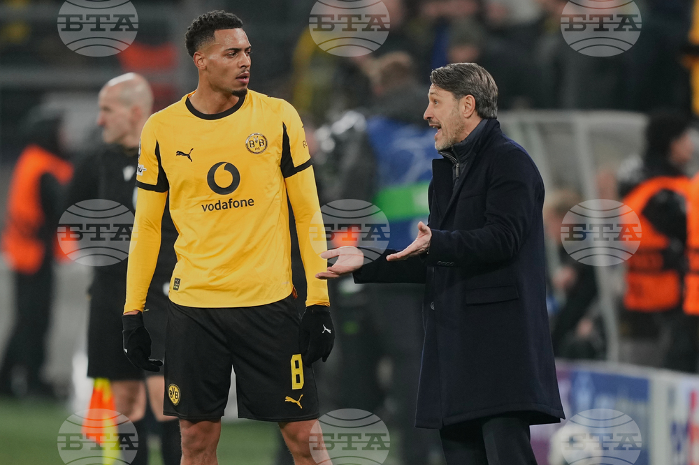 Germany Champions League Soccer