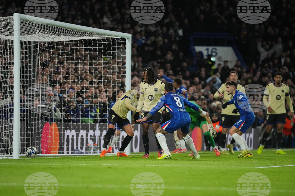 Britain Champions League Soccer