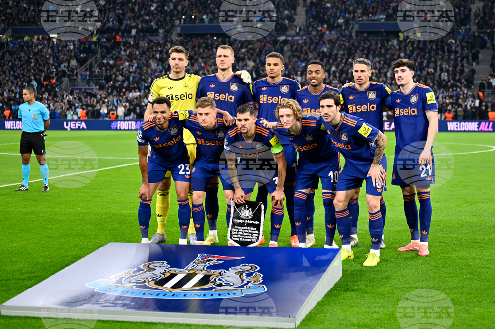 France Champions League Soccer