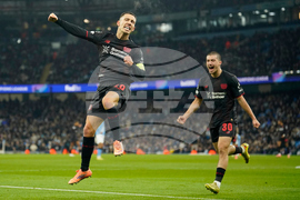 Britain Champions League Soccer