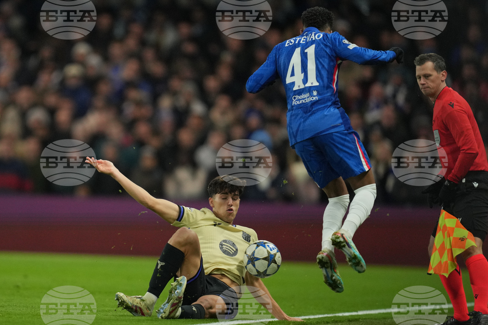 Britain Champions League Soccer