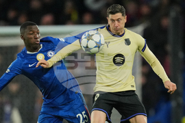 Britain Champions League Soccer