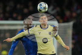 APTOPIX Britain Champions League Soccer