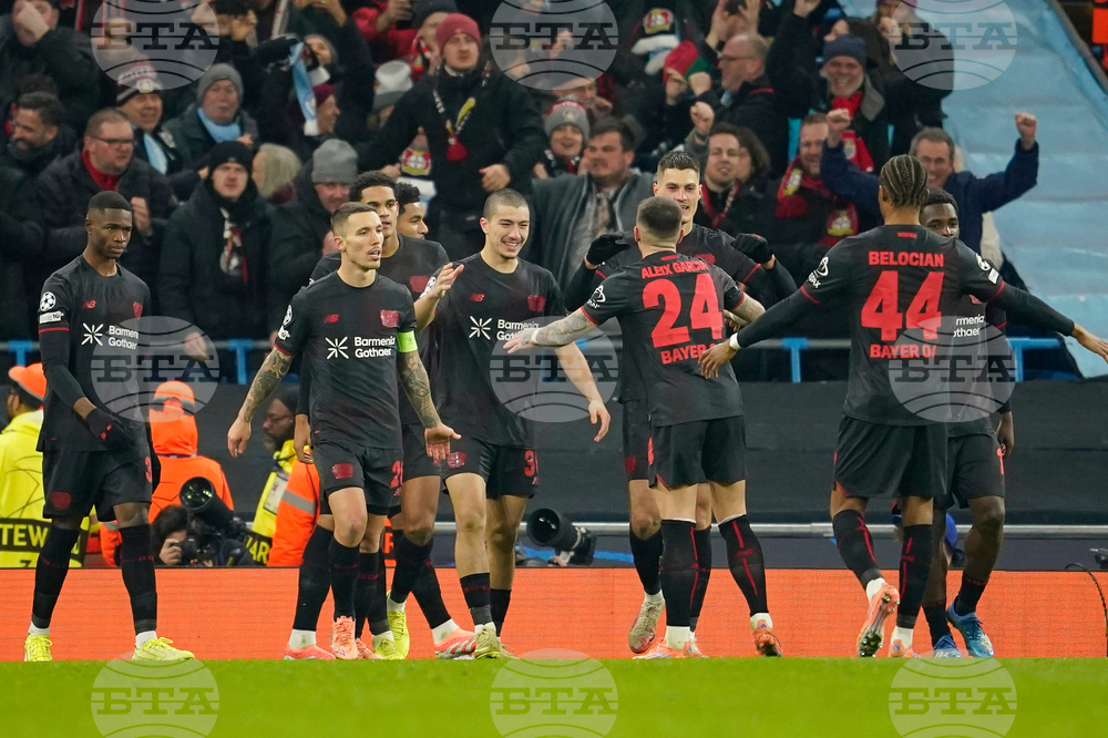 Britain Champions League Soccer