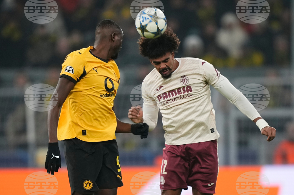 Germany Champions League Soccer