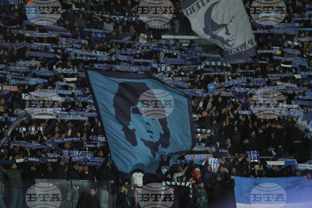 Italy Champions League Soccer