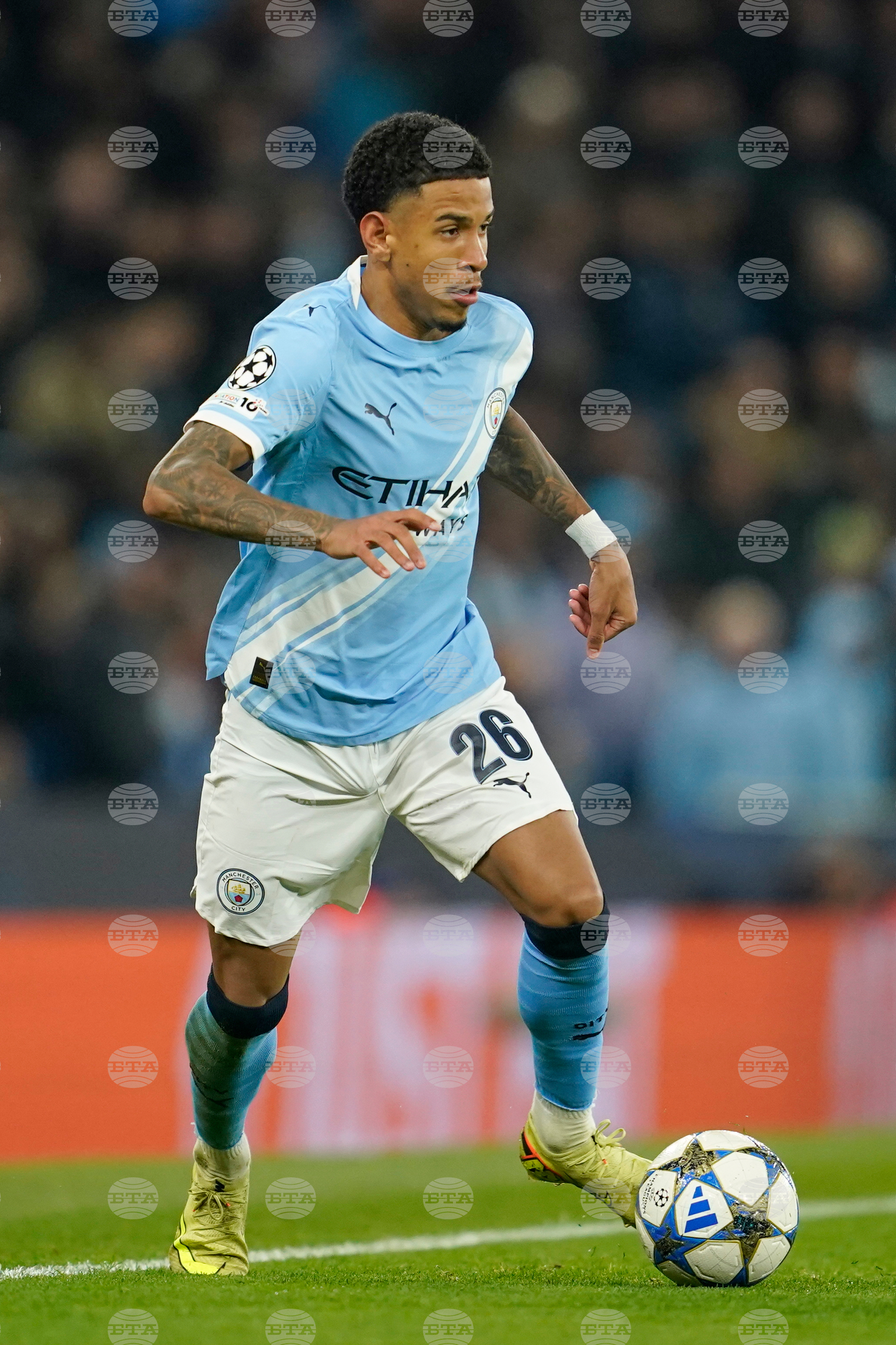 Britain Champions League Soccer