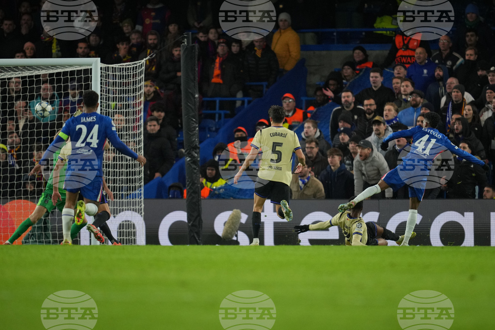 Britain Champions League Soccer