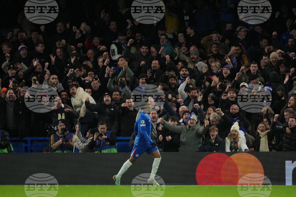 Britain Champions League Soccer