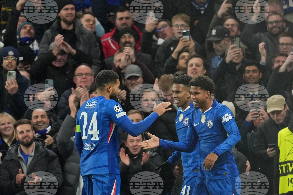 Britain Champions League Soccer