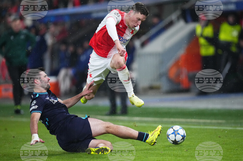 Czech Republic Champions League Soccer