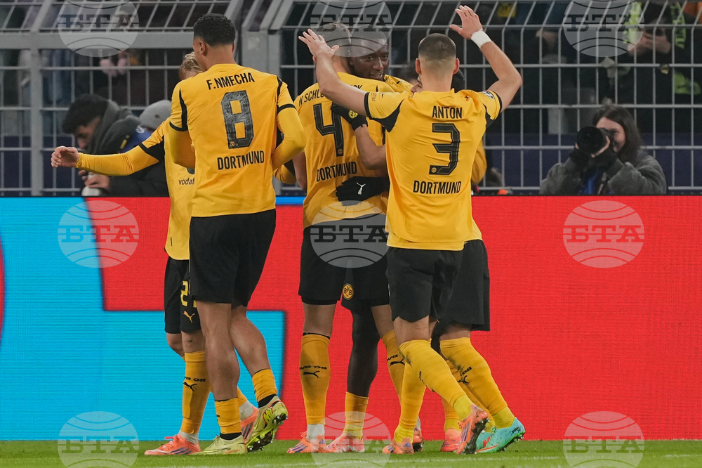 Germany Champions League Soccer