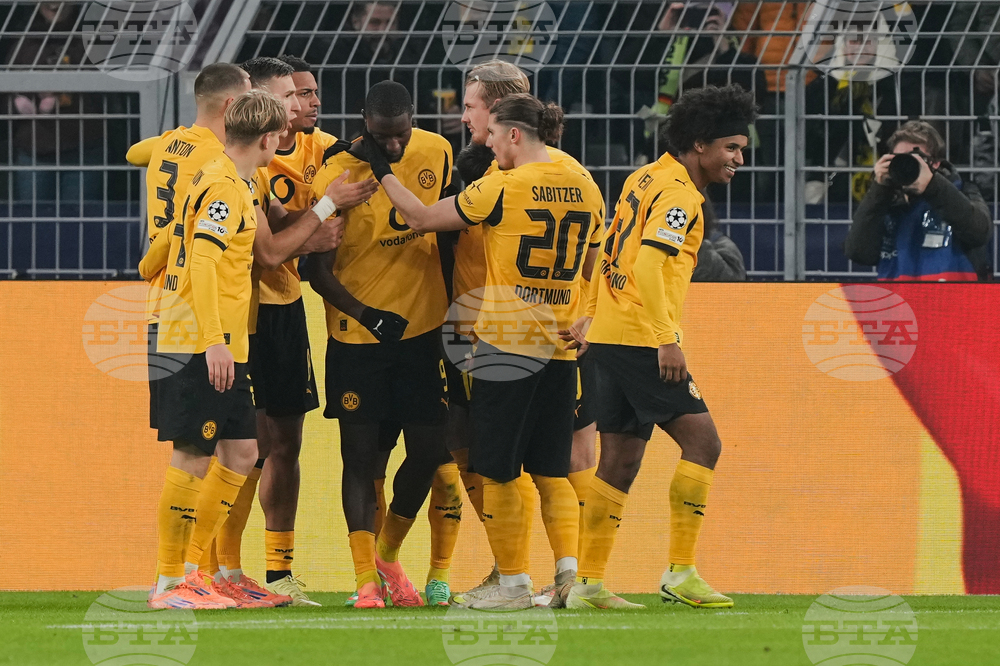 Germany Champions League Soccer