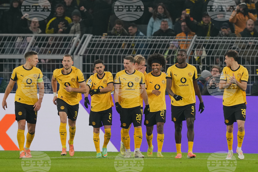 Germany Champions League Soccer