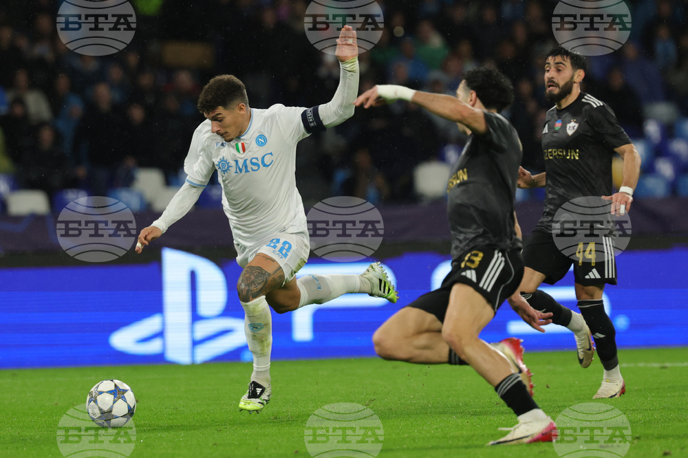 Italy Champions League Soccer