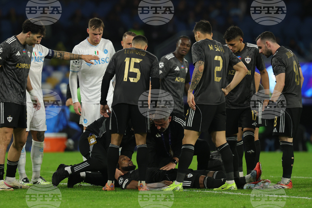 Italy Champions League Soccer