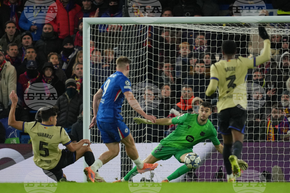 Britain Champions League Soccer