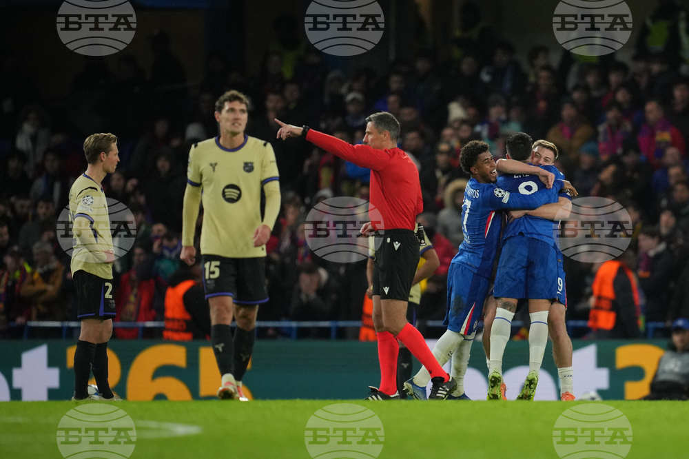 Britain Champions League Soccer