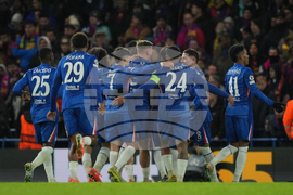 Britain Champions League Soccer