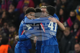 Britain Champions League Soccer