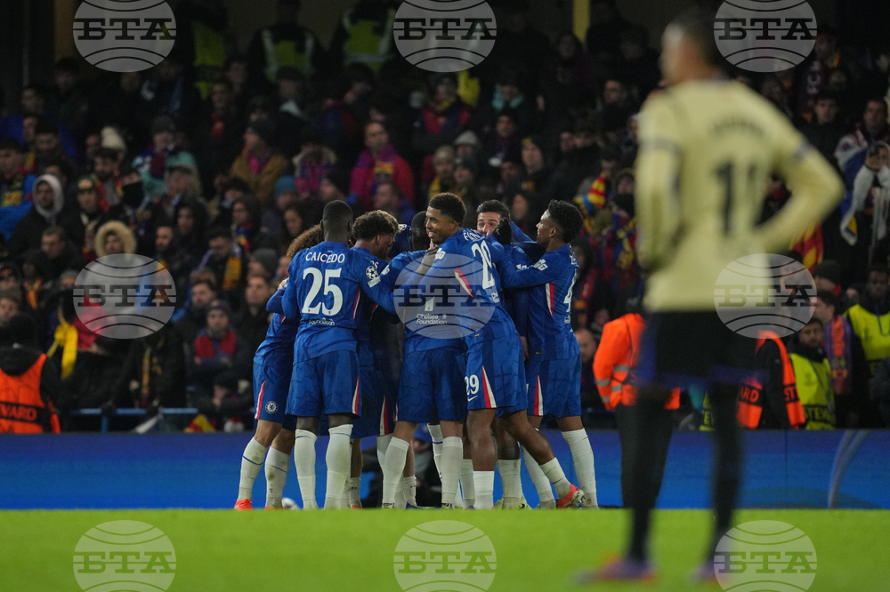 Britain Champions League Soccer