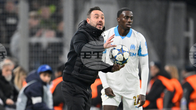 Треньорът на Олимпик Марсилия Роберто Де Дзерби: „Доволен съм от представянето и качеството на играта ни“