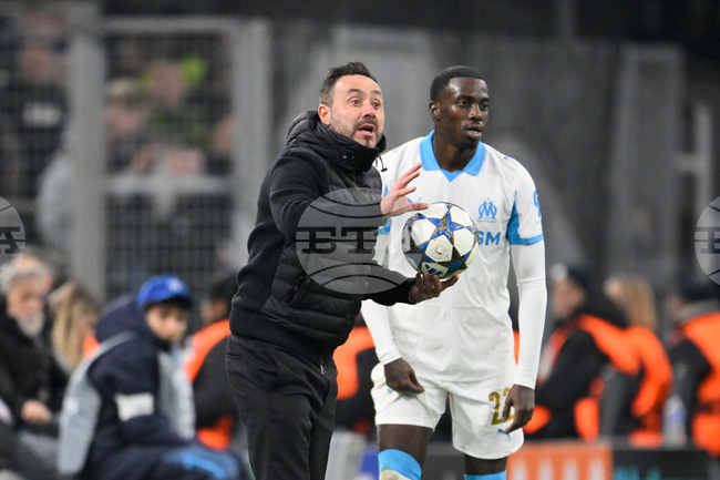 Треньорът на Олимпик Марсилия Роберто Де Дзерби: „Доволен съм от представянето и качеството на играта ни“