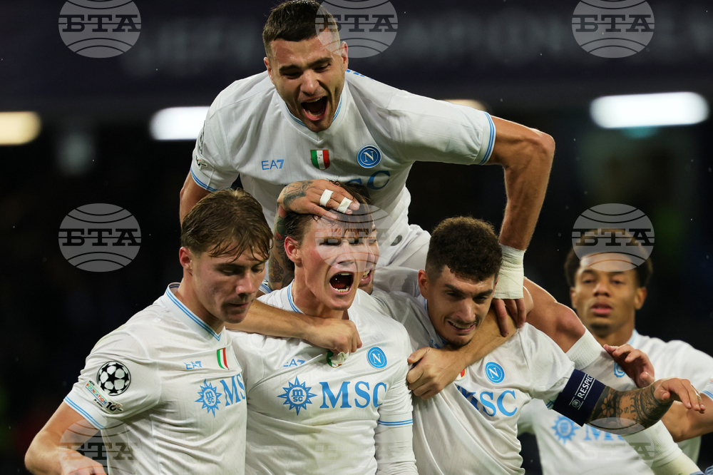 Italy Champions League Soccer