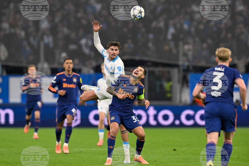 France Champions League Soccer