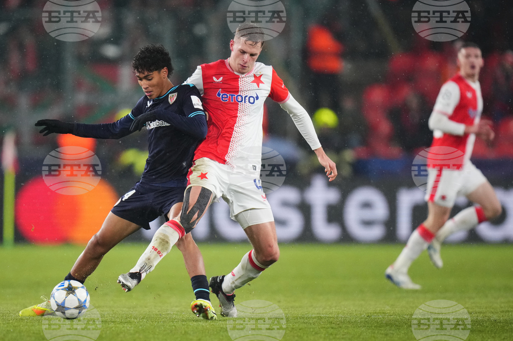 Czech Republic Champions League Soccer