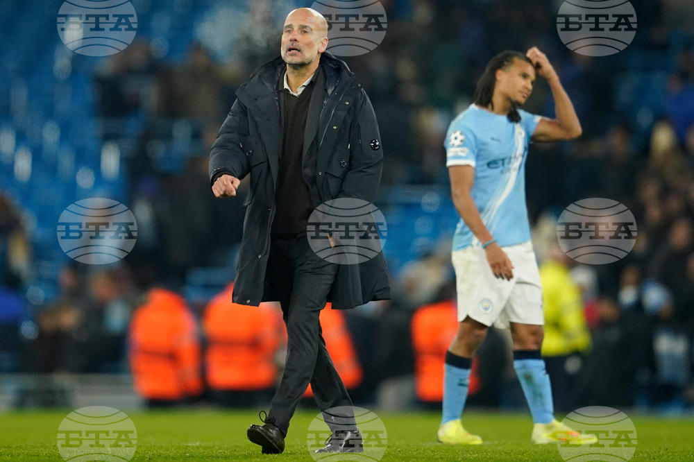 Britain Champions League Soccer