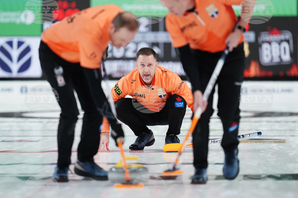 Canada Olympic Curling Trials