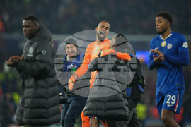 Britain Champions League Soccer