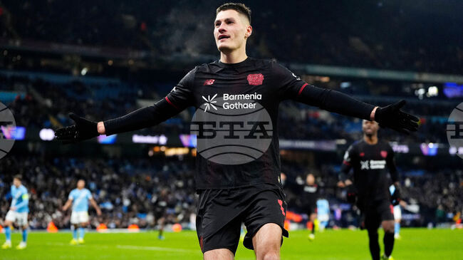 Голмайсторът на Байер Леверкузен Патрик Шик: „Бяхме компактни в защита и много ефективни пред вратата на противника“