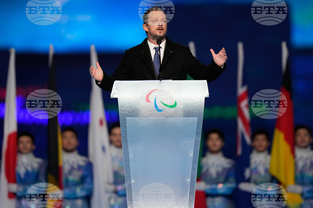 Winter Paralympics Parsons