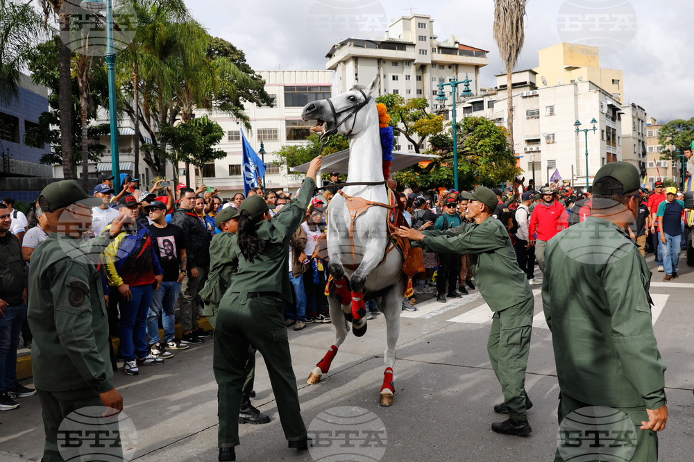 APTOPIX Venezuela March