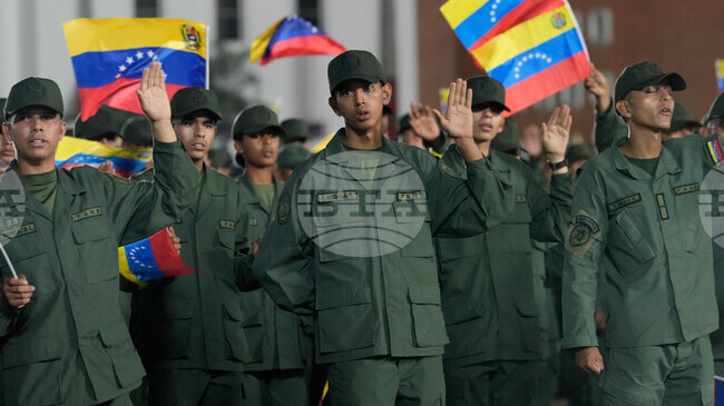 Венецуелската армия прие в състава си 5600 нови войници