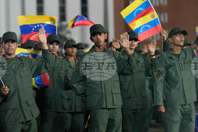 Венецуелската армия прие в състава си 5600 нови войници