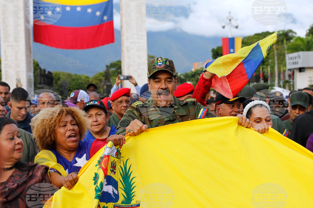 APTOPIX Venezuela March