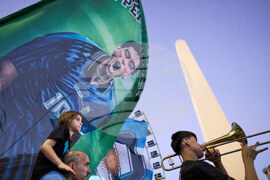 Argentina Maradona Anniversary