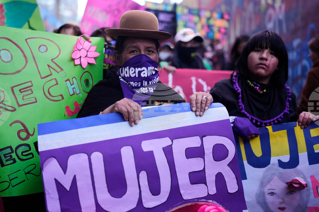 Bolivia Gender Violence